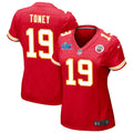 Kadarius Toney Kansas City Chiefs Women's Super Bowl LVII Game Jersey - Red