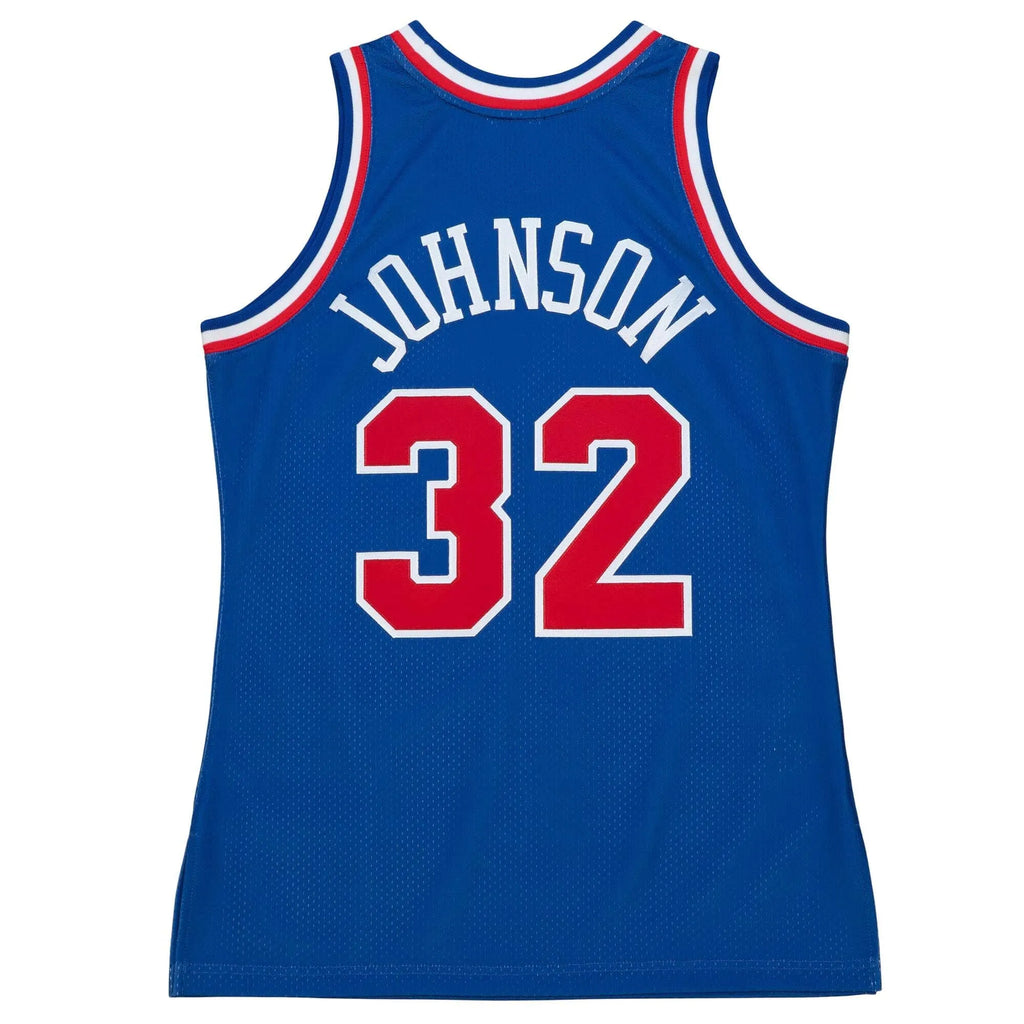 Authentic Magic Johnson All Star West 1992-93 Jersey