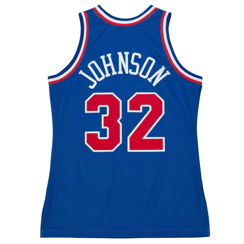 Authentic Magic Johnson All Star West 1992-93 Jersey