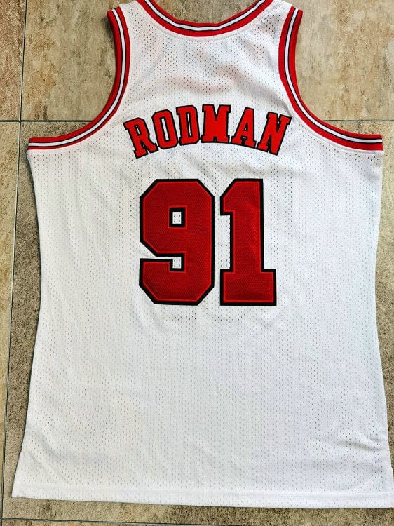 Dennis Rodman Chicago Bulls Throwback Jersey