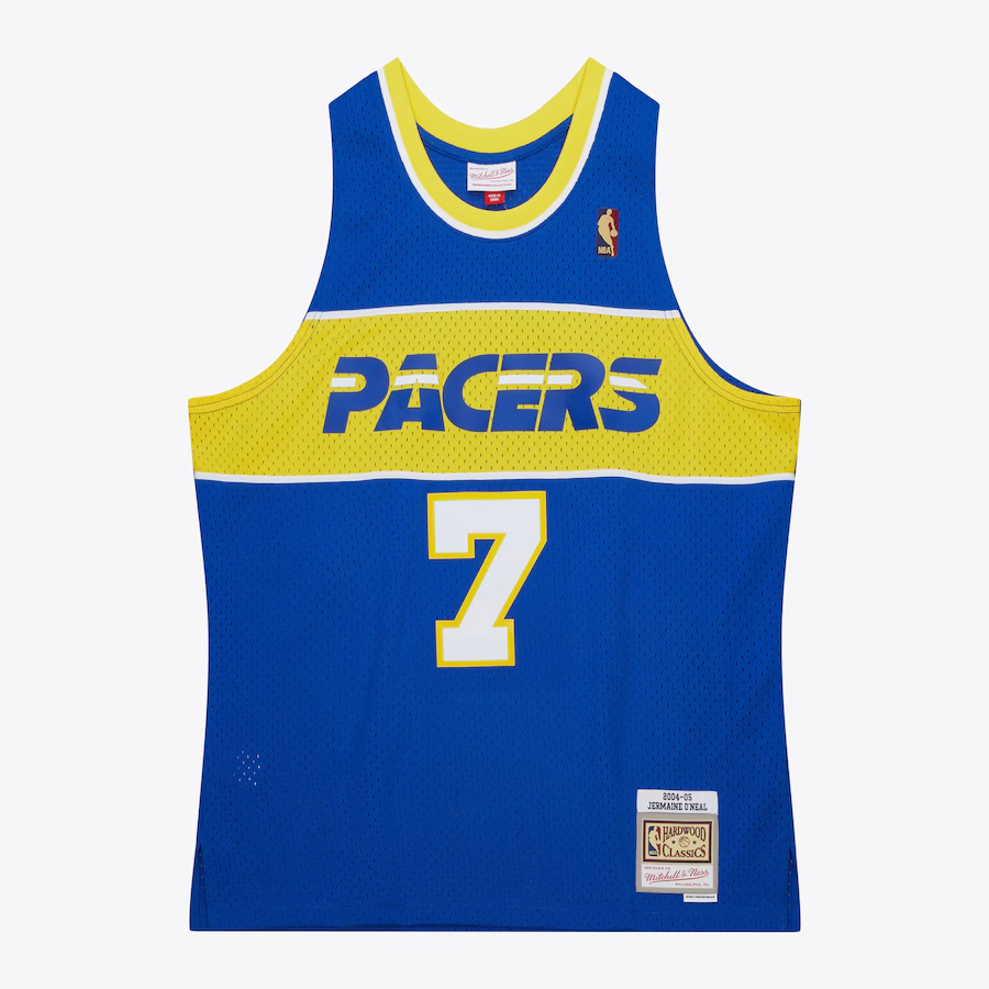 Men's Jermaine O'Neal Royal Indiana Pacers 2004/05 Swingman Jersey