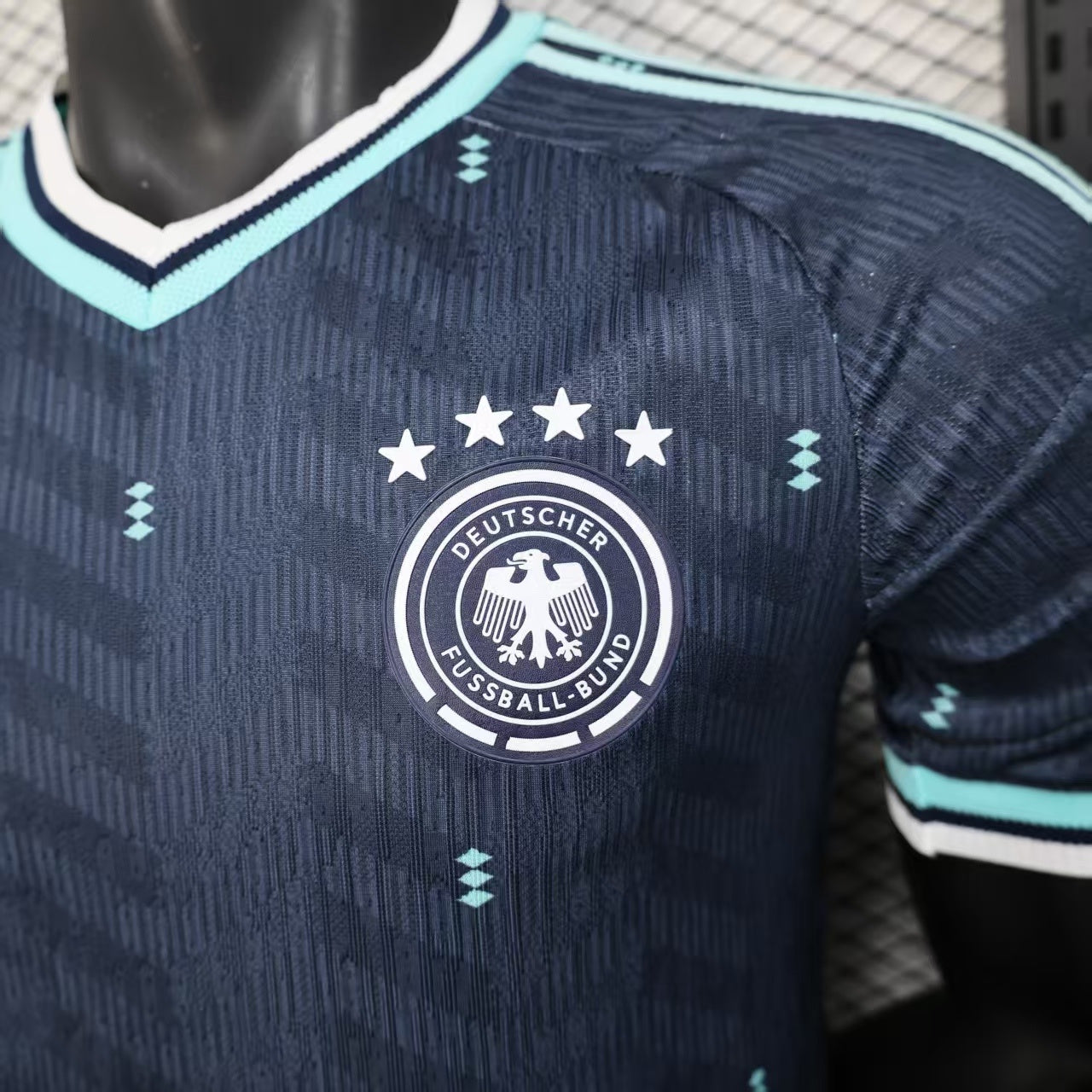 2026 World Cup Germany Away Player Version Jersey