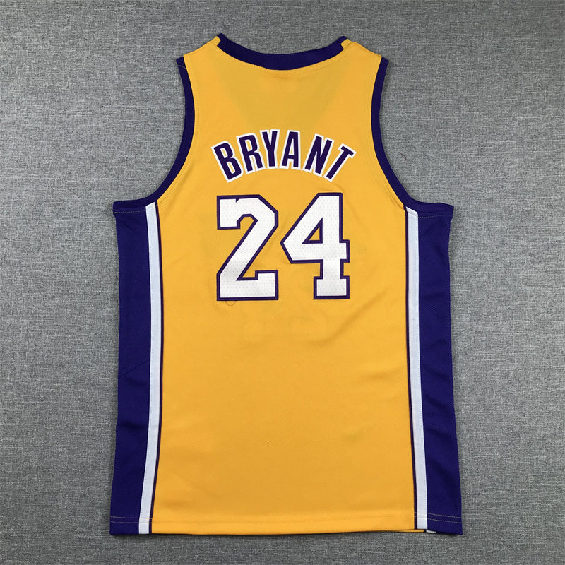 Youth Kobe Bryant Los Angeles Lakers #24  Embroidered  Jersey
