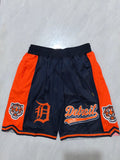 Detroit Tigers Dark Blue Pocket Shorts