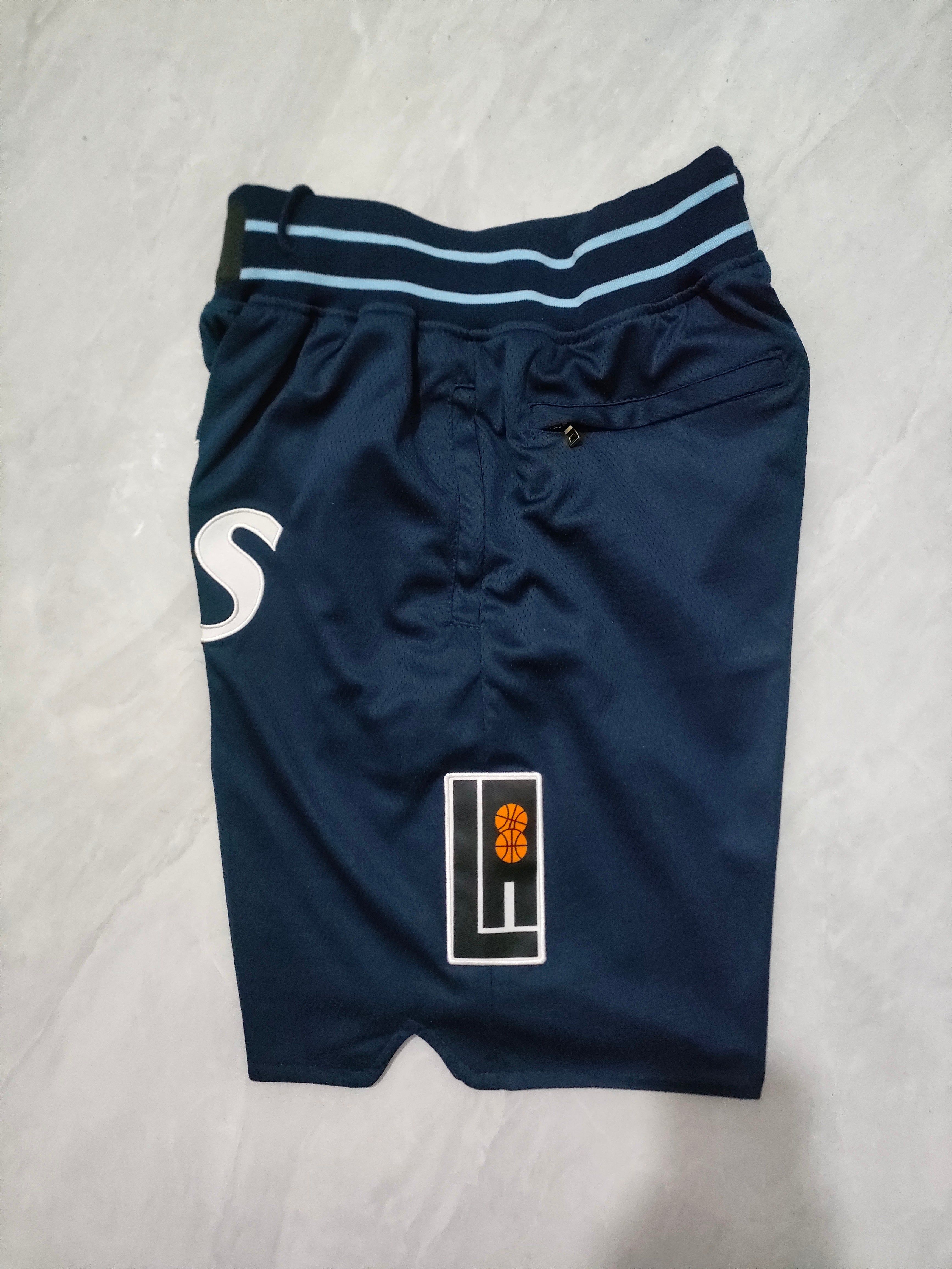 Los Angeles Clippers 2024 City Edition Pocket Shorts