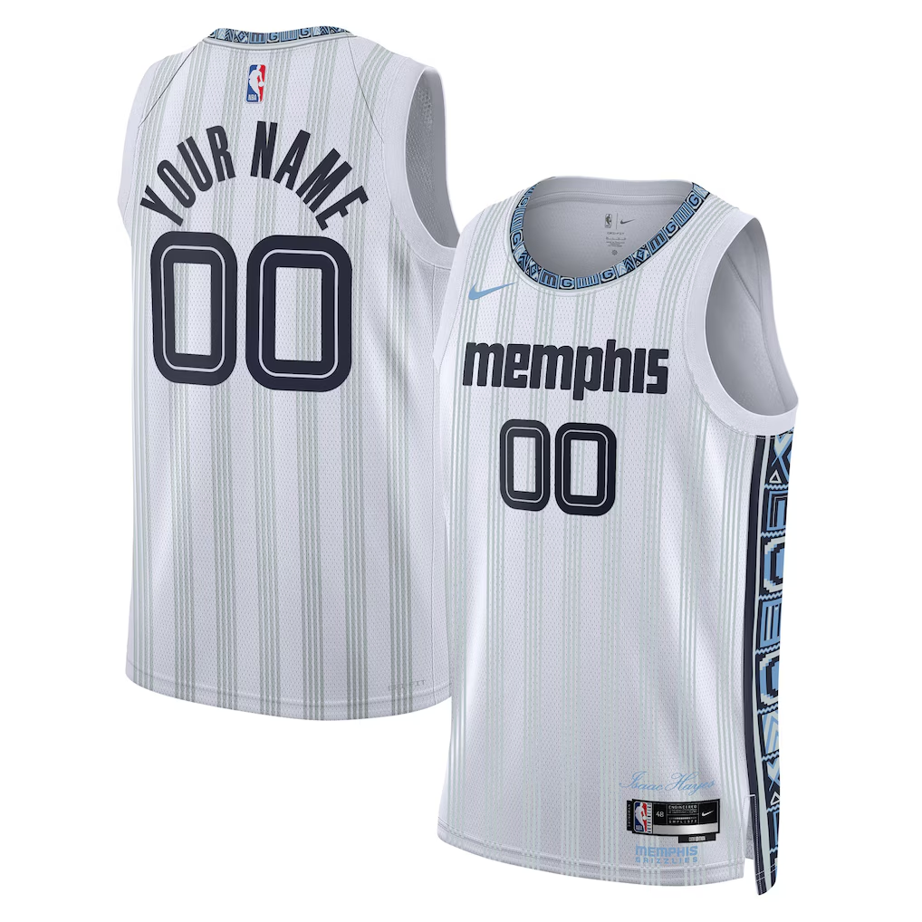 Custom Memphis Grizzlies Jersey