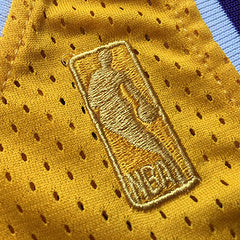 LeBron Bryant Los Angeles Lakers Yellow 8 MN