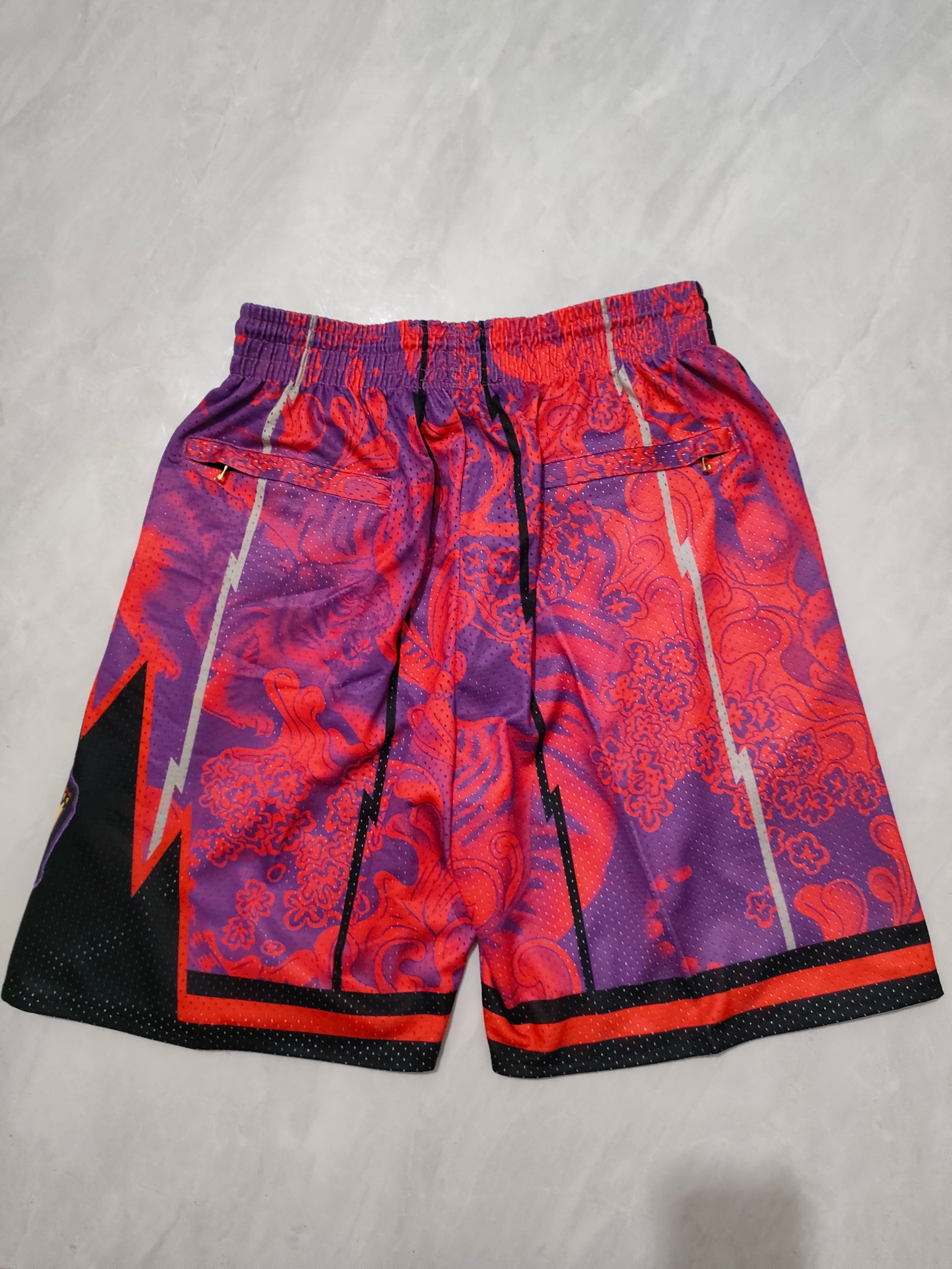 Toronto Raptors Tiger Year Limited Edition Pocket Shorts