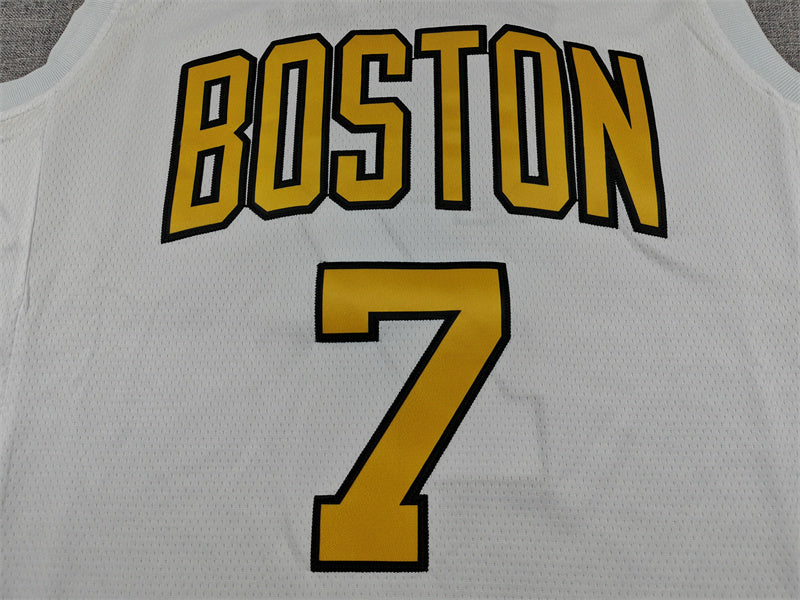 Boston Celtics Jaylen Brown #7 2026 City Edition - Embroidered Jersey