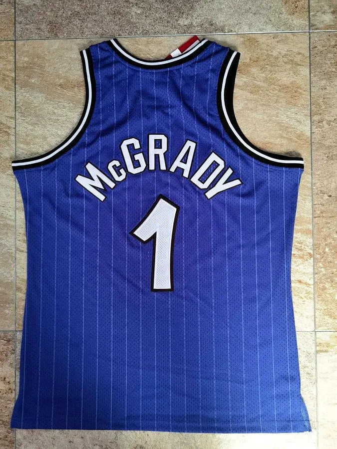 Tracy McGrady Orlando Magic Throwback Jersey