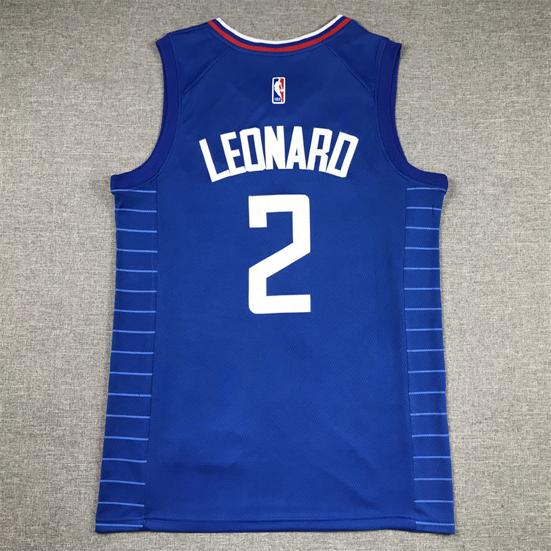 LA Clippers Kawhi Leonard #2 City Edition Swingman Jersey - Embroidered