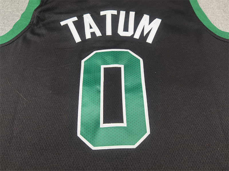Boston Celtics Jayson Tatum #0 City Edition - Embroidered Jersey