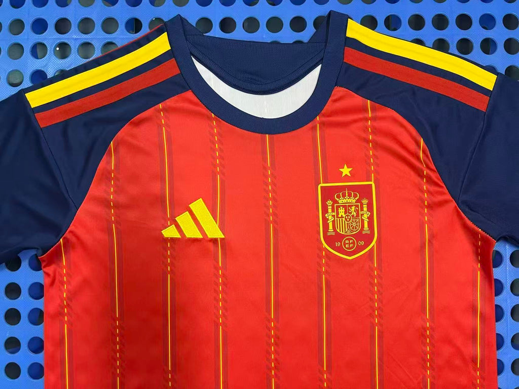 2026 Spain Home Shirts
