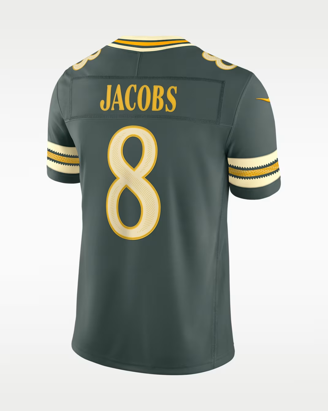 Men's Josh Jacobs #8 Green Bay Packers Rivalries Collection Limited Jersey