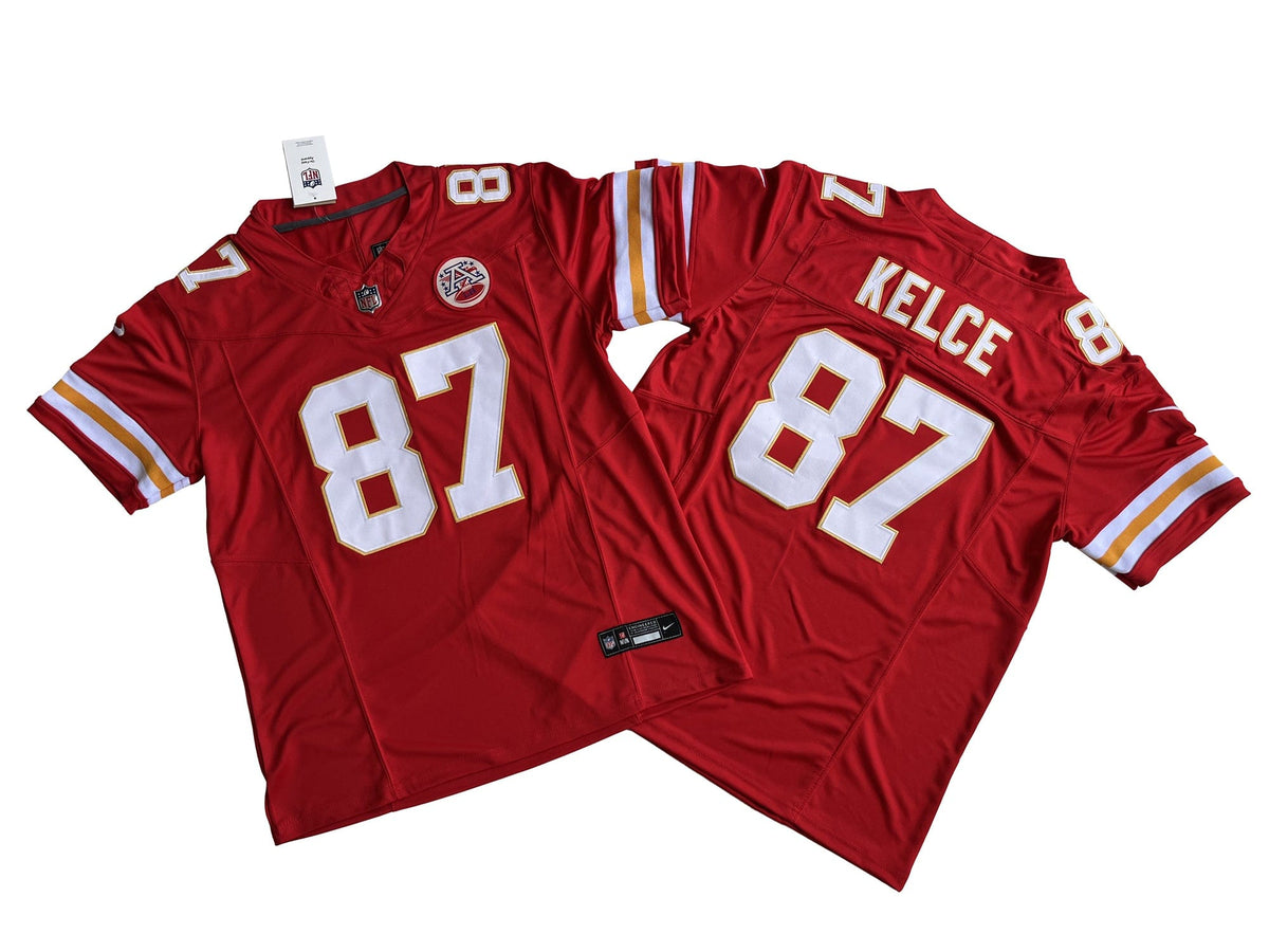 Kansas City 87# Travis Kelce Vapor F.U.S.E. Limited Jersey