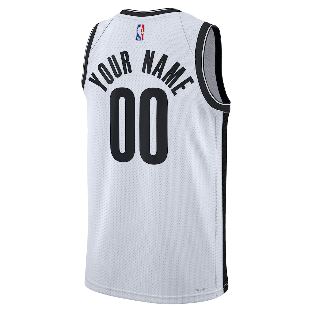 Custom Brooklyn Nets Jersey