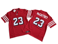 San Francisco 49ers 23# Christian McCaffrey Vapor F.U.S.E. Limited Jersey