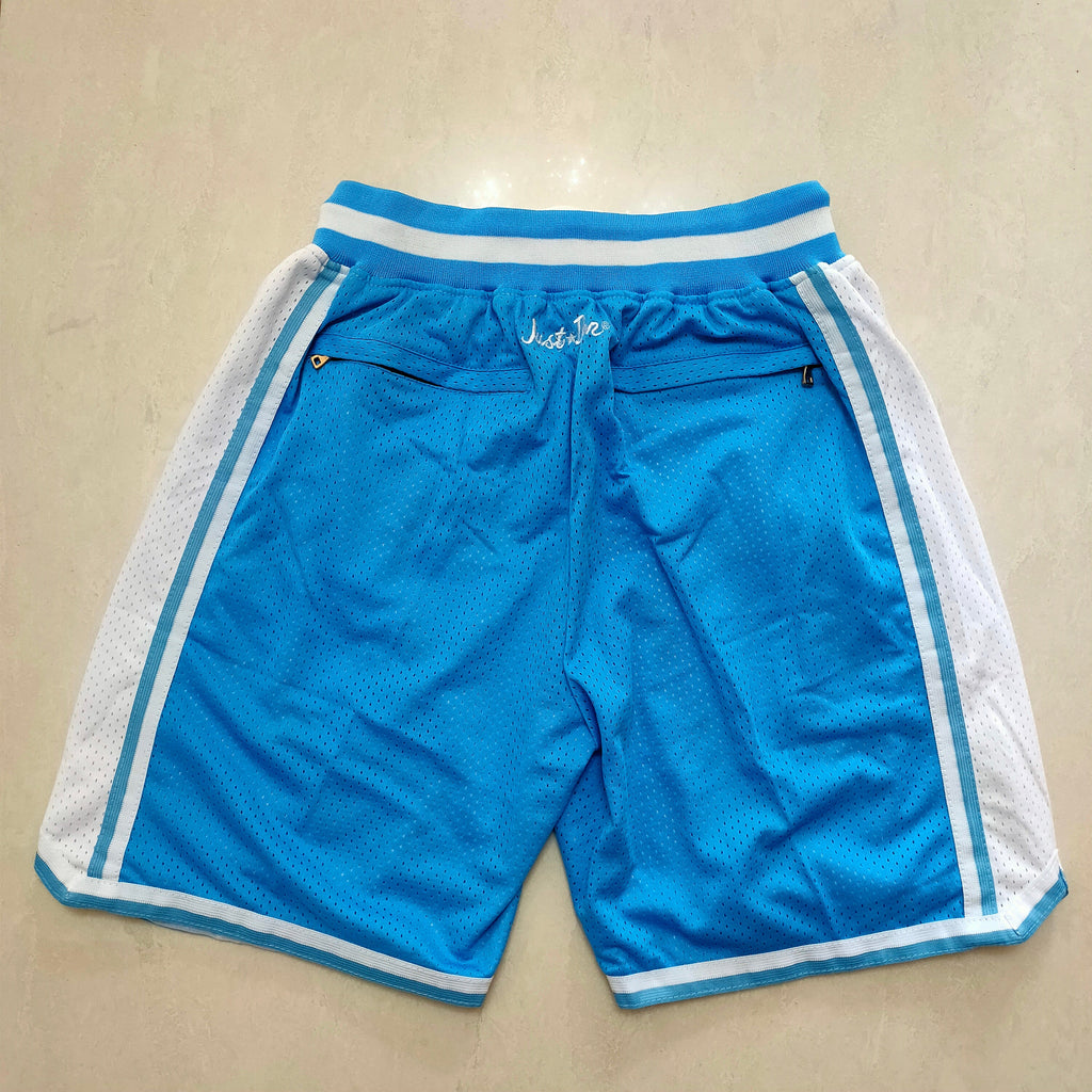 Los Angeles Lakers light blue pocket pants