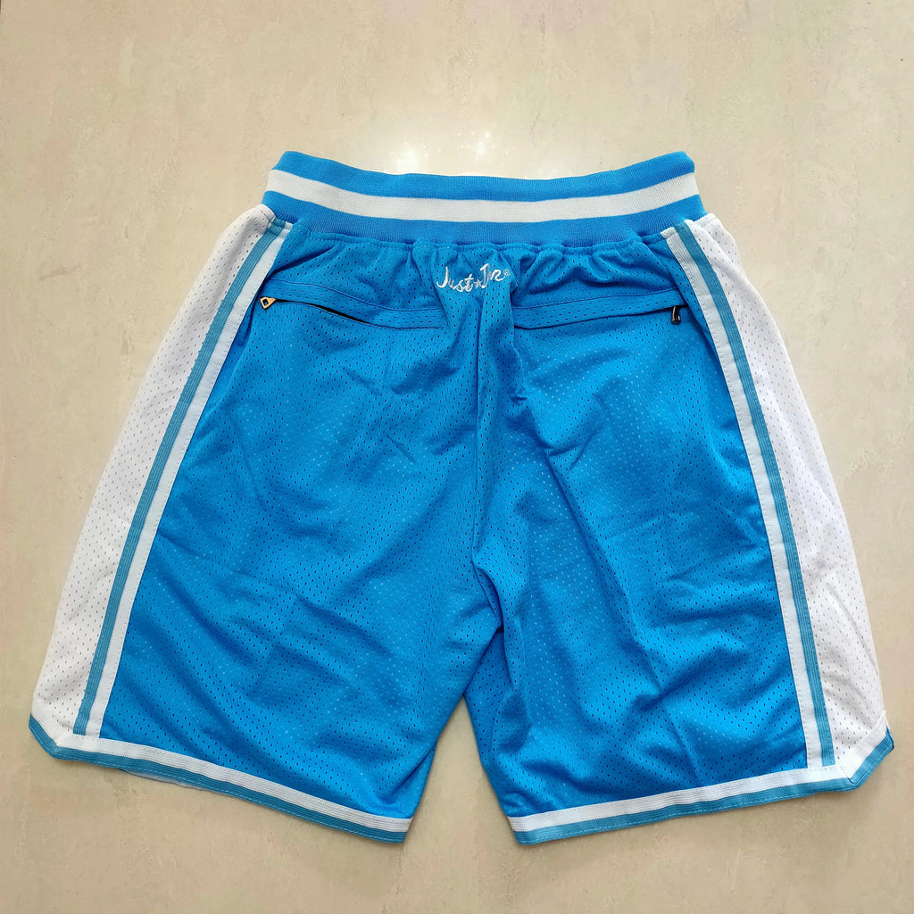 Los Angeles Lakers light blue pocket pants