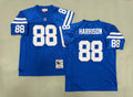 Mens Marvin Harrison#88 Indianapolis Colts Vintage Throwback Jersey
