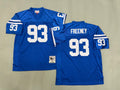 Mens Dwight Freeney#93 Indianapolis Colts Vintage Throwback Jersey