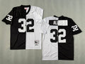 Mens Marcus Allen#32 Los Angeles Raiders Vintage Throwback Jersey