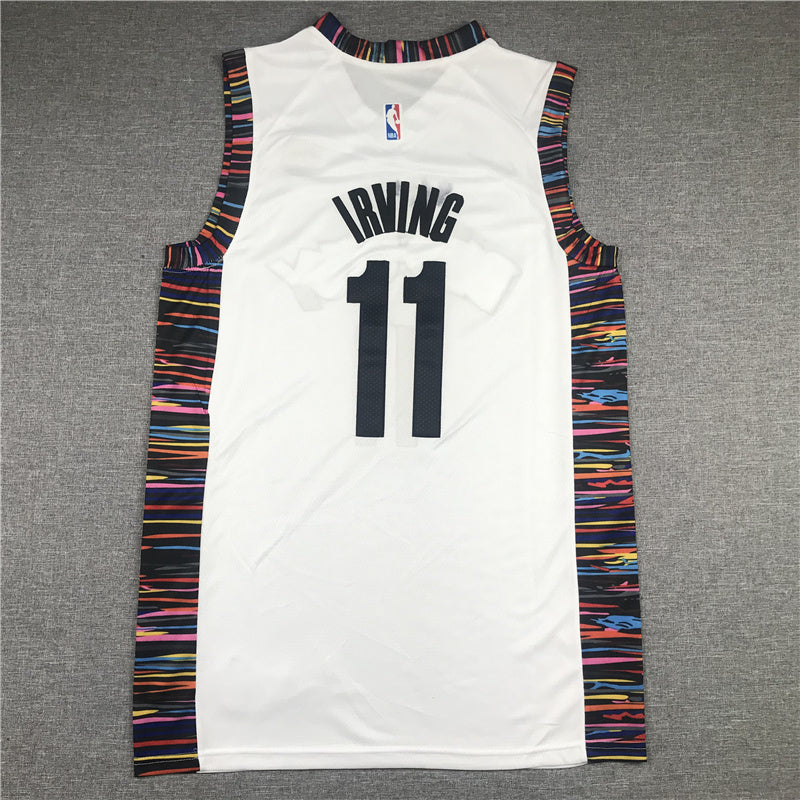Brooklyn Nets Kyrie Irving #11 2020 City Edition Swingman Jersey - Embroidered [Pre-Order]