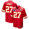 Chamarri Conner Kansas City Chiefs Super Bowl LVII Game Jersey - Red