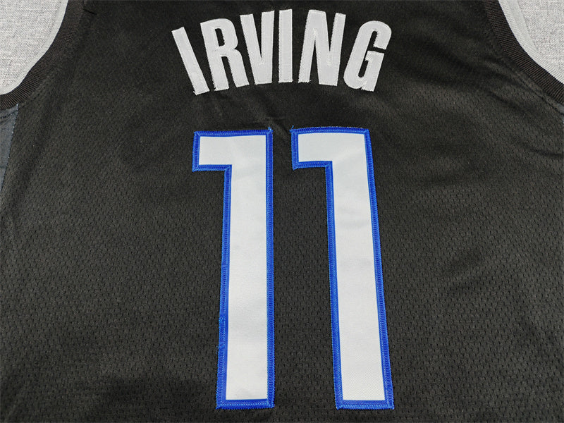 Dallas Mavericks Kyrie Irving #11 2026 City Edition Swingman Jersey — Embroidered