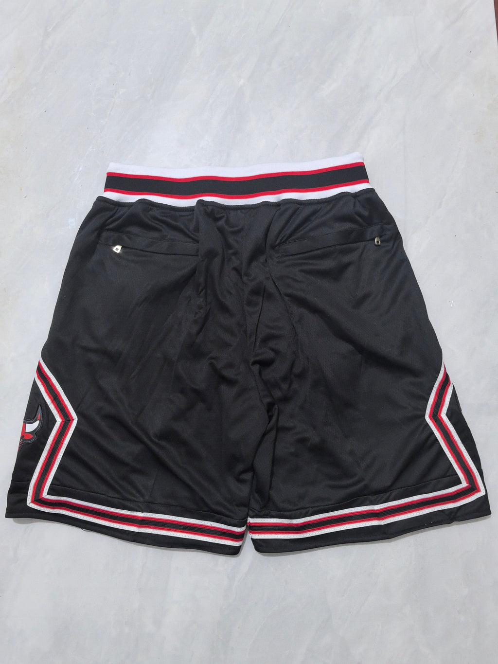 Chicago Bulls 2026 Black City Edition Pocket Shorts
