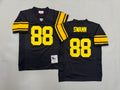 Mens Lynn Swann#88 black Pittsburgh Steelers Vintage Throwback Jersey