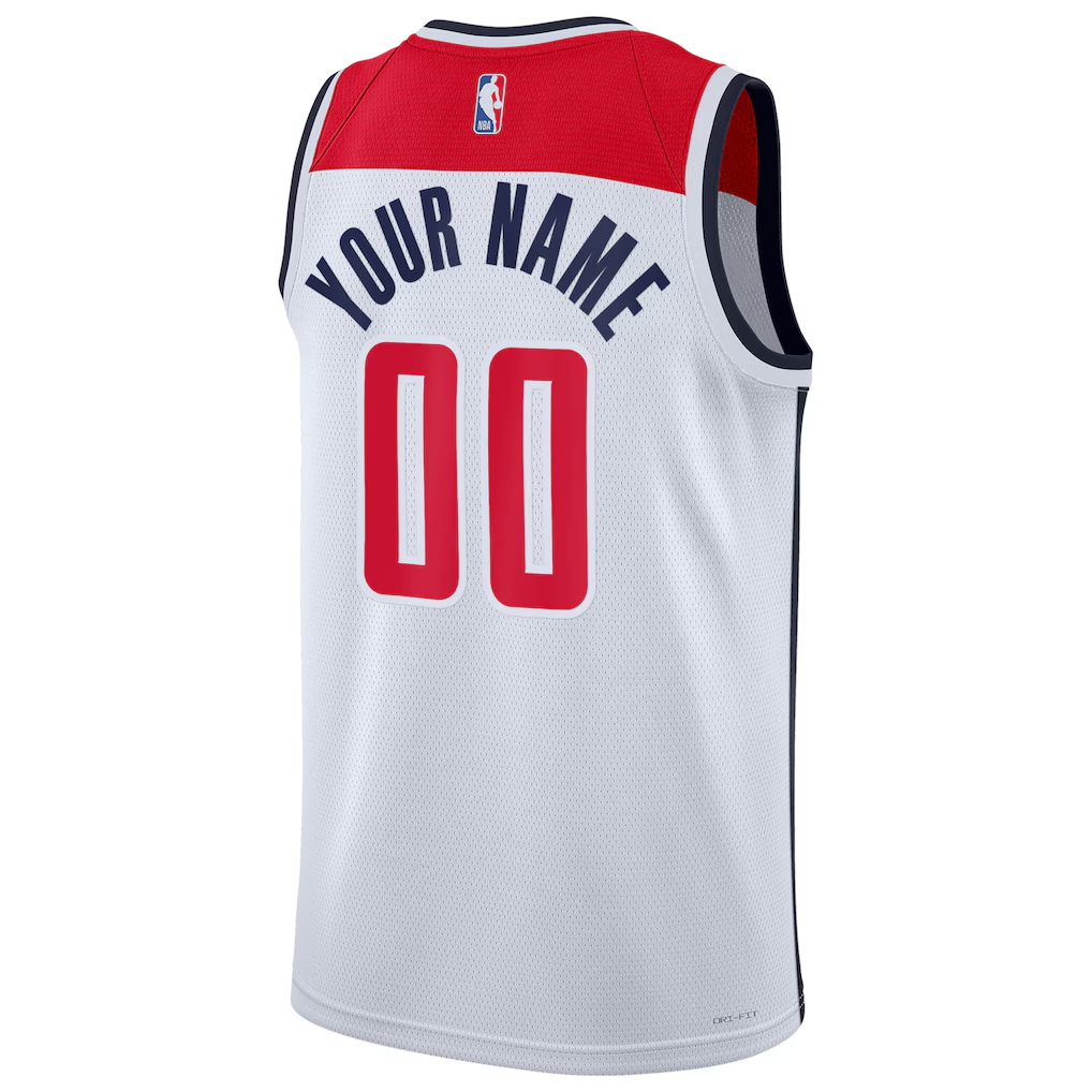 Custom Washington Wizards Jersey