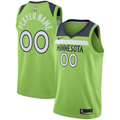 Custom Minnesota Timberwolves Jersey