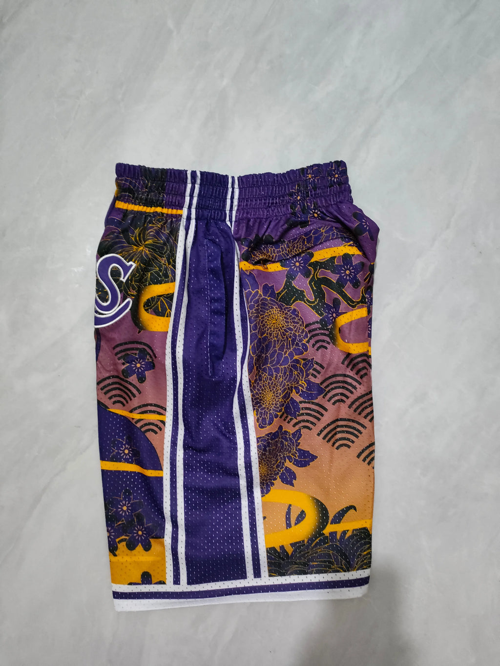 Los Angeles Lakers Purple Year of the Rabbit Pocket Pants