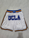 NCAA University of California White Pocket Shorts