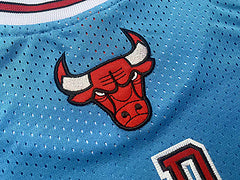 Michael Jordan Chicago Bulls 23 Blue MN