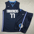 Dallas Mavericks Luka Doncic #77 City Edition Swingman Set — Embroidered