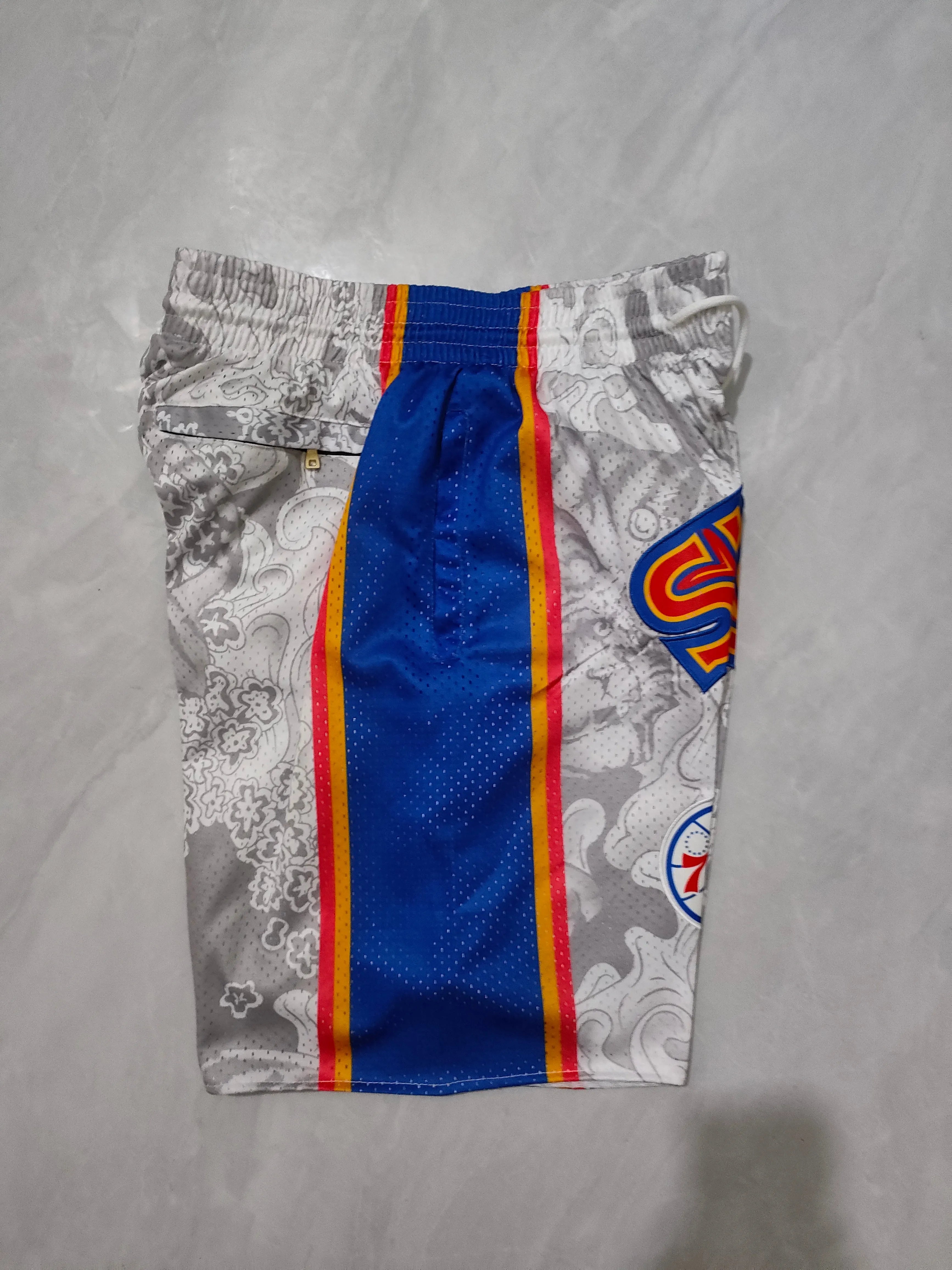 Philadelphia 76ers Gray Year of the Tiger Pocket Pants