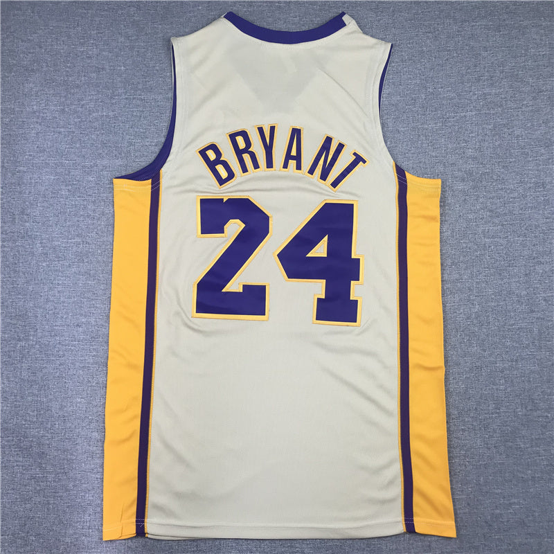 Kobe Bryant #24 Los Angeles Lakers Embroidered Jersey