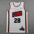 Houston Rockets Alperen Sengun #28 2025 City Edition Swingman Jersey - Embroidered