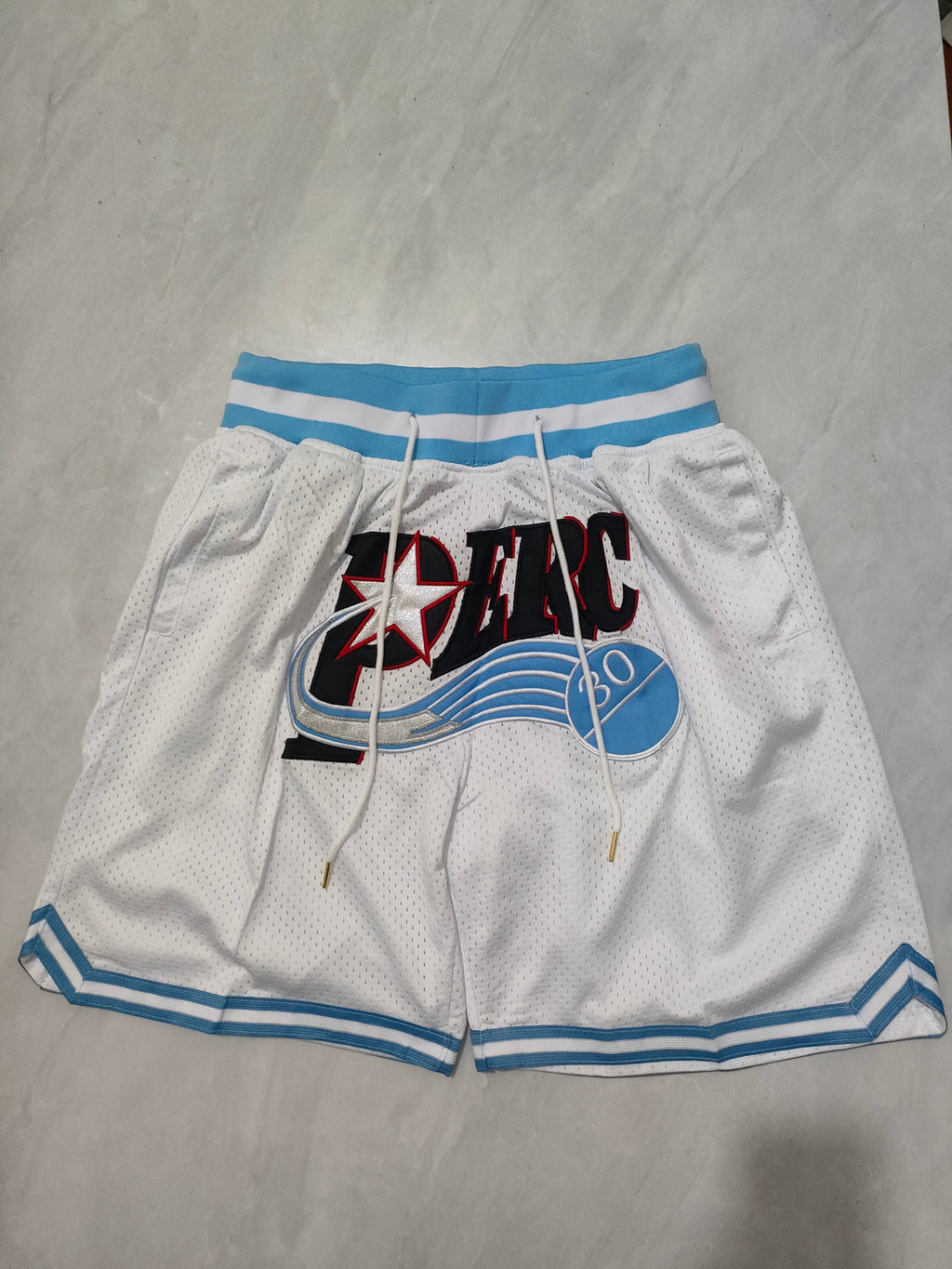 Philadelphia 76ers Movie Edition White Pocket Pants