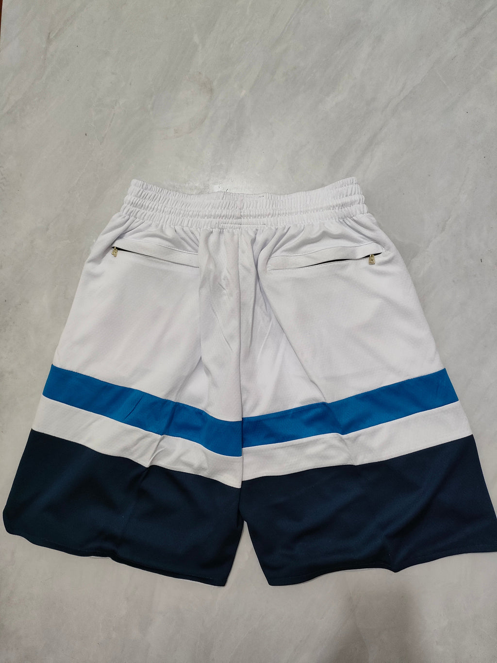 Minnesota Timberwolves White Regular Edition Pocket Shorts