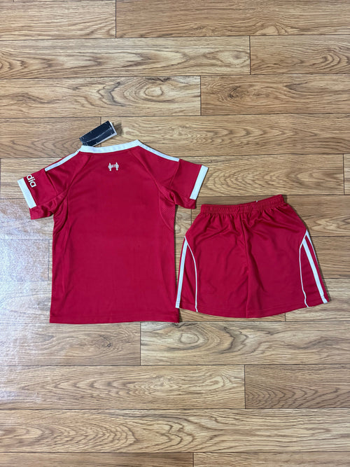 2025-2026 Liverpool Home Kit (Kids' Set)