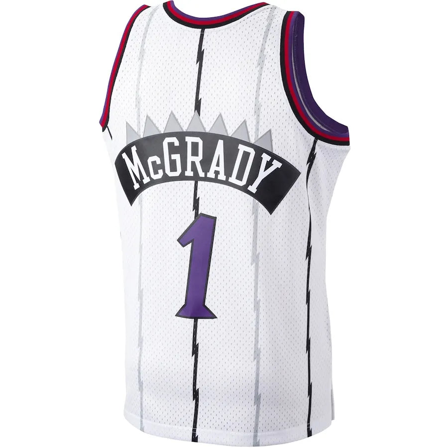 Tracy McGrady Toronto Raptors Throwback Jersey