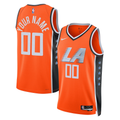 Custom Los Angeles Clippers Jersey