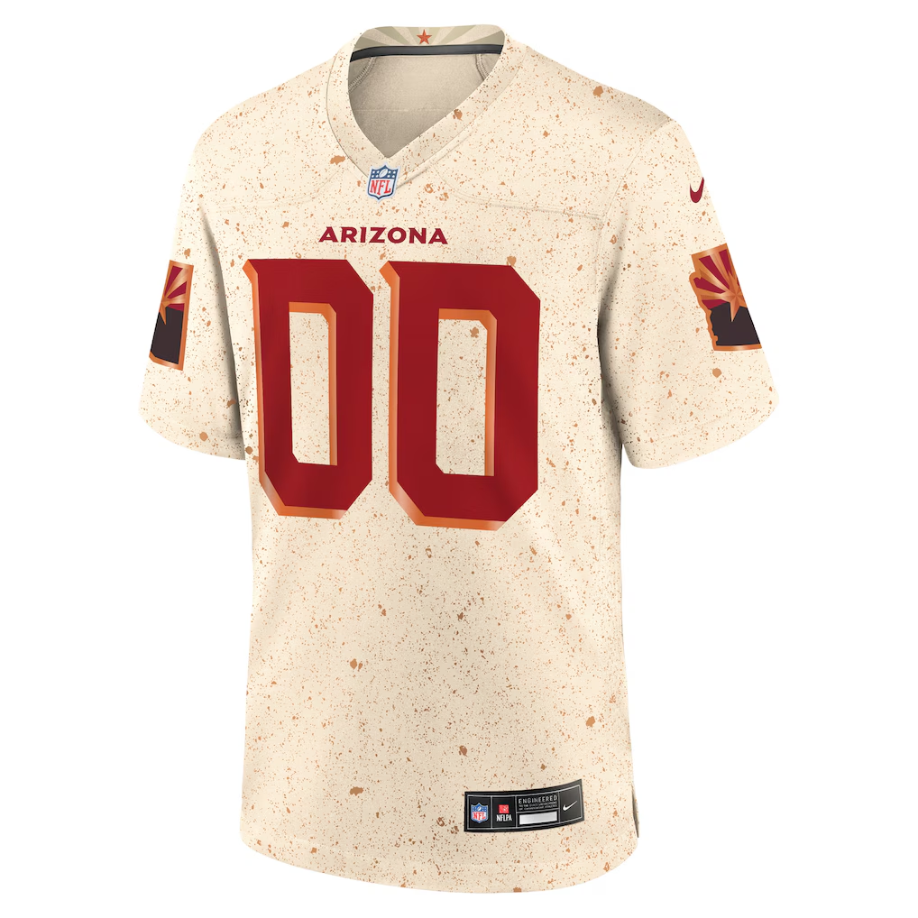 Custom Arizona Cardinals 2025 Rivalries Collection Game Jersey