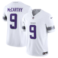 J.J. McCarthy #9 Minnesota Vikings Vapor F.U.S.E. Limited White Jersey