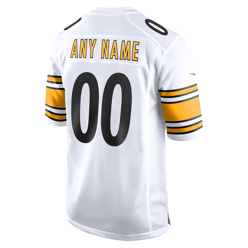 Custom Pittsburgh Steelers Game Jersey