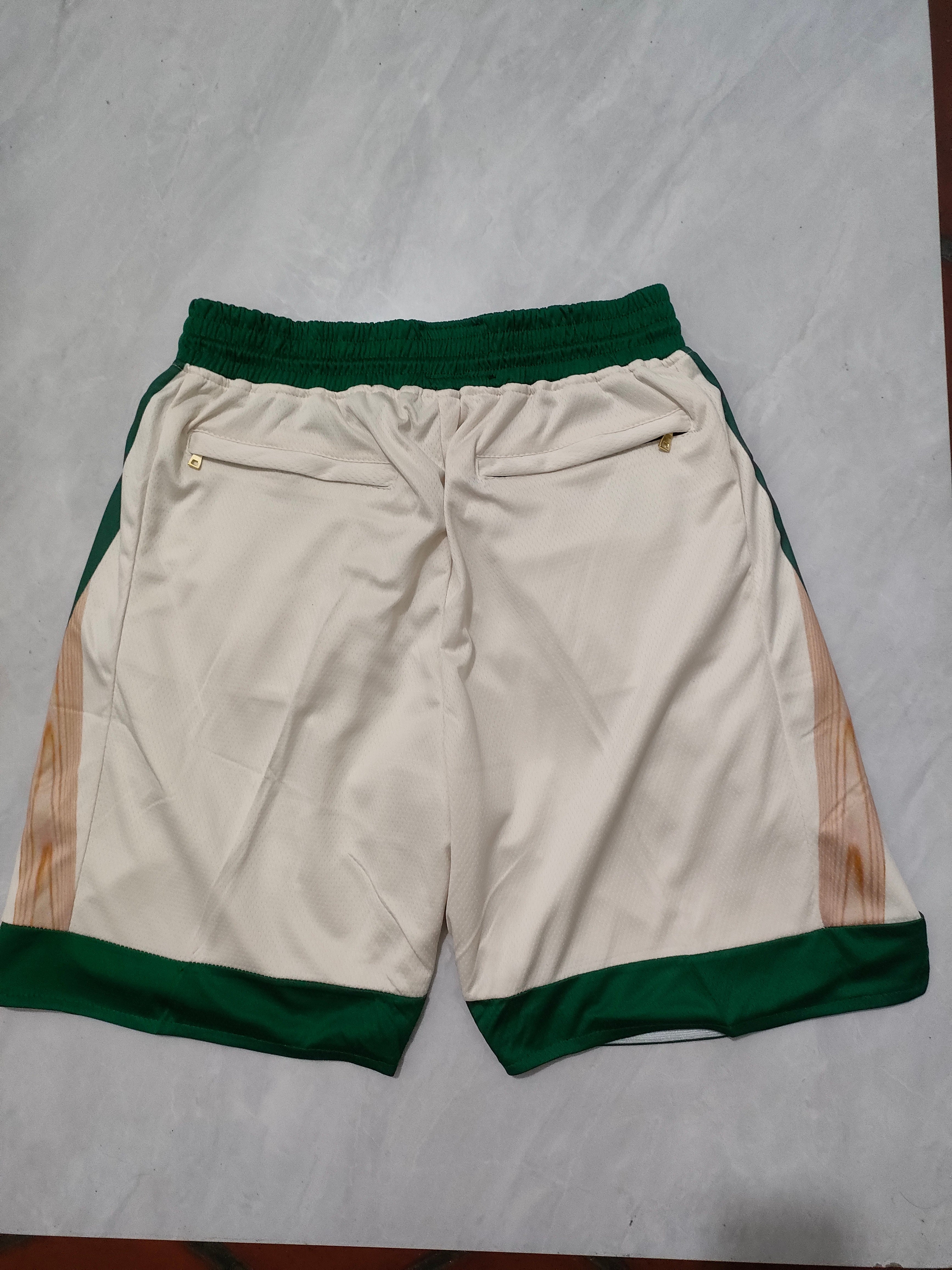 Boston Celtics Off-White City Edition Pocket Shorts