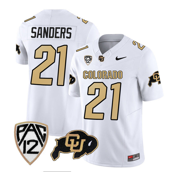 Shilo Sanders Colorado Buffaloes Jersey